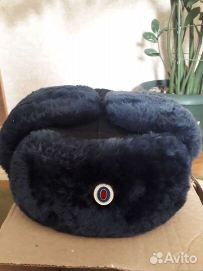 Шапка зимняя, полиция