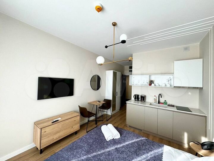 Квартира-студия, 27 м² (Грузия)