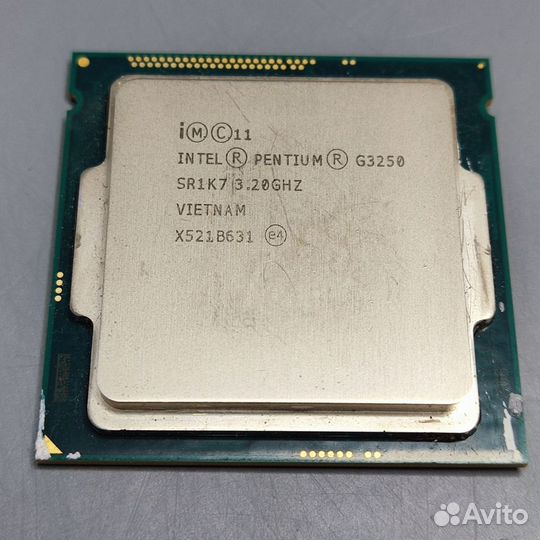 Процессор Intel Pentium G3250 Haswell LGA1150
