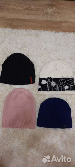 Шапки вязанные