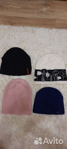 Шапки вязанные
