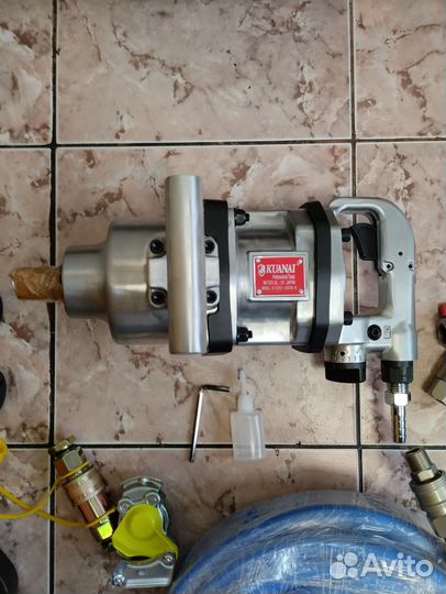 Гайковёрт пневматический грузовой