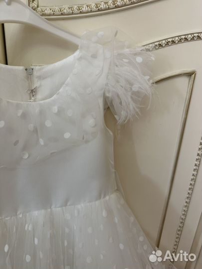 Детское нарядное платье