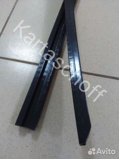 Накладка рельса Тайга Графит (Склизы)