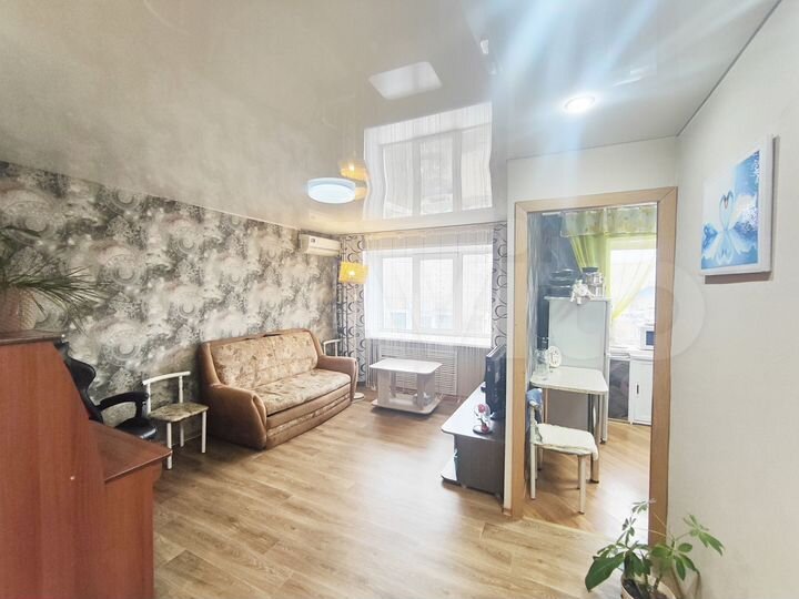 2-к. квартира, 44 м², 2/5 эт.