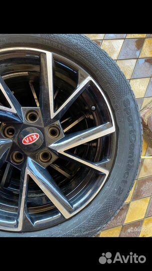 Колеса на kia ceed r16