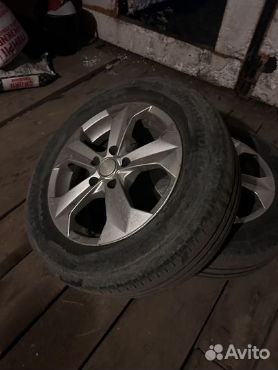 Диски с резиной r16