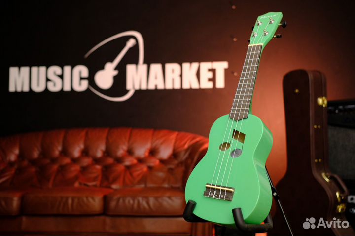 Укулеле сопрано Mirra (Комплект)