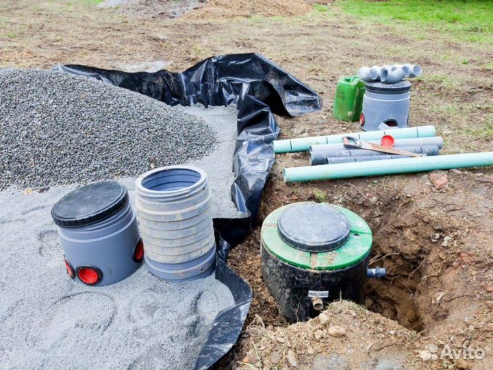 Септик Альфа на участок