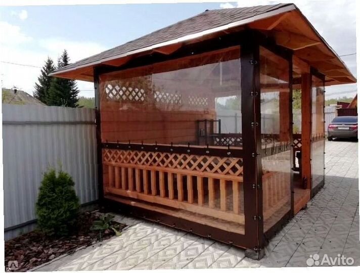 Окна для беседки