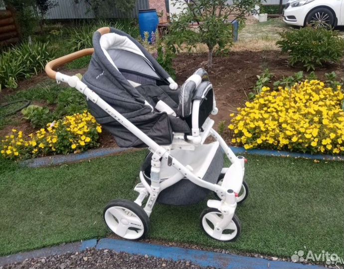 Коляска 2в1 бу