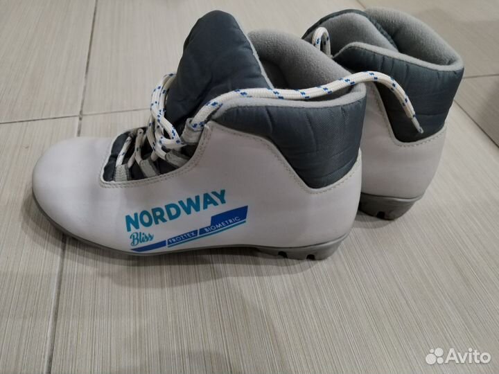 Лыжные ботинки nordway bliss 35 nnn