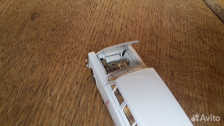 Москвич 427 А 4 СССР. Олимпиада 80 Без ми.1980 г