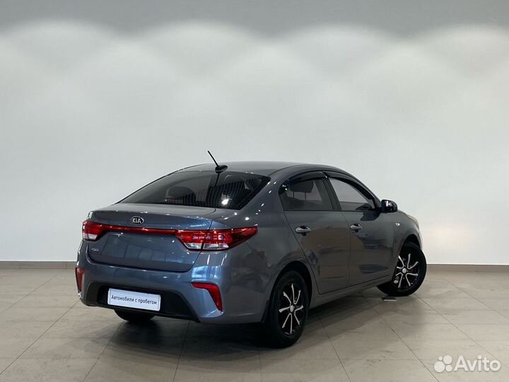 Kia Rio 1.6 AT, 2019, 84 000 км