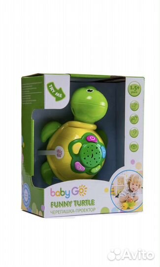 Игрушка Черепаха