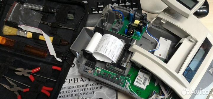 Кассы, регистрация, продажа, ремонт, эцп, офд