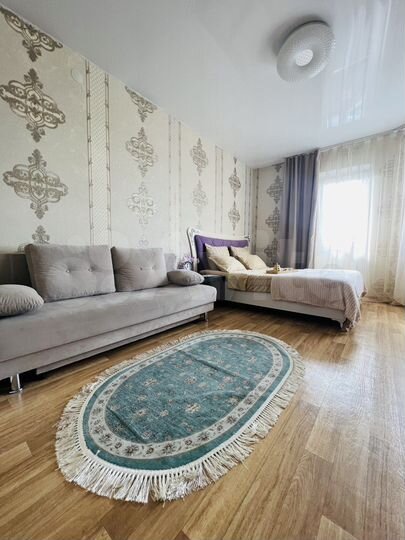 1-к. квартира, 46 м², 9/10 эт.
