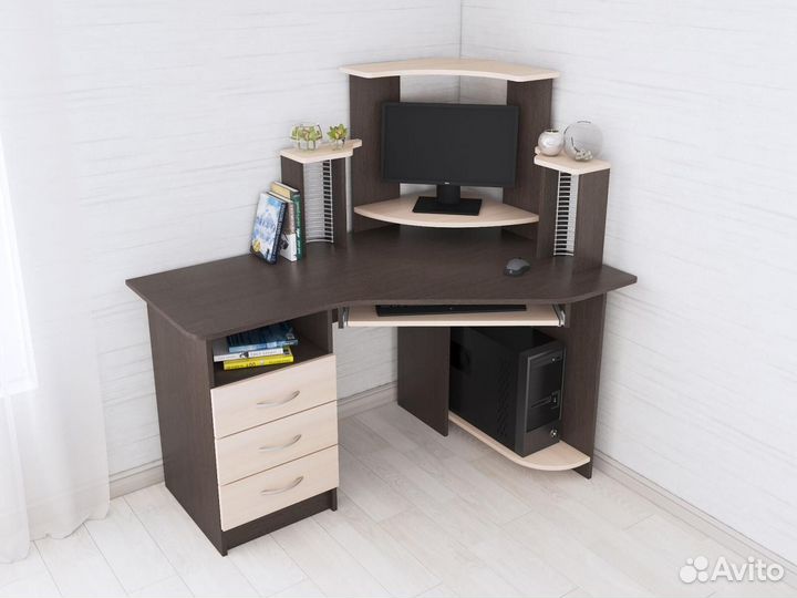 Стол компьютерный Грета-VII