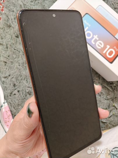 Xiaomi Redmi Note 10 Pro, 8/128 ГБ