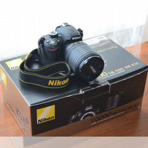 Фотоаппарат Nikоn D3200 kit c объективом 18-105