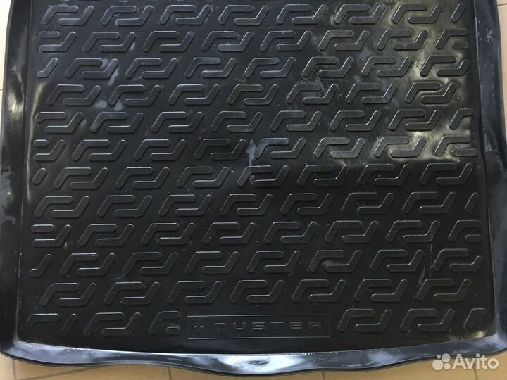 Коврик в багажник renault duster