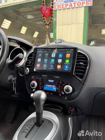 Магнитола Nissan Juke (8 ядер)