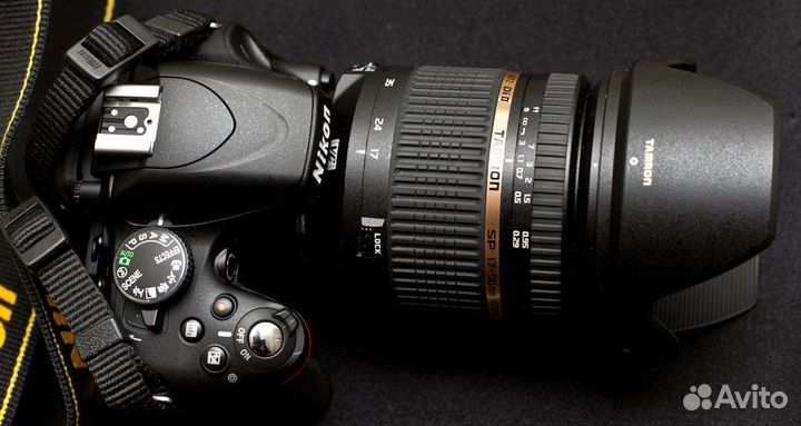 Объектив Tamron SP AF 17-50mm F/2.8 XR Di II LD VC