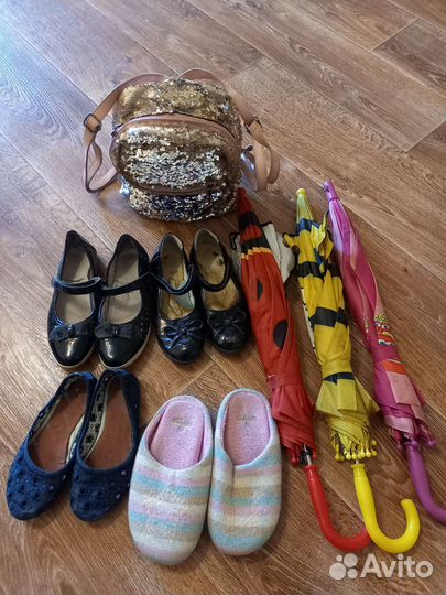 Обувь 33 и 34р вещи для девочки