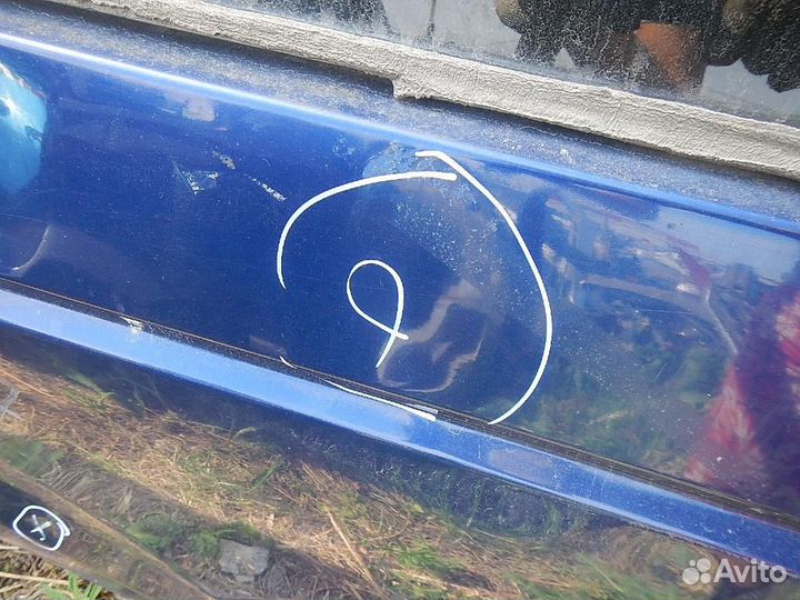 Панель боковая кузова/стойка левая Land Rover Range Rover