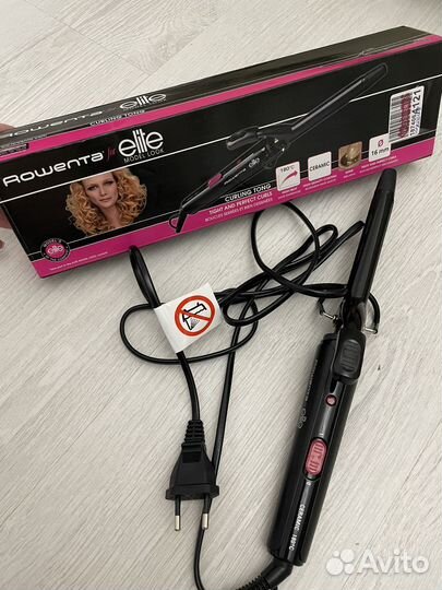 Плойка для завивки Rowenta Curling Tong 16mm