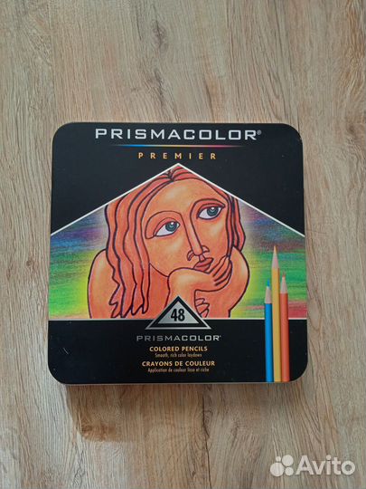 Prismacolor Premier цветные карандаши США