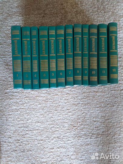 Лев Толстой собрание сочинений в12 томах