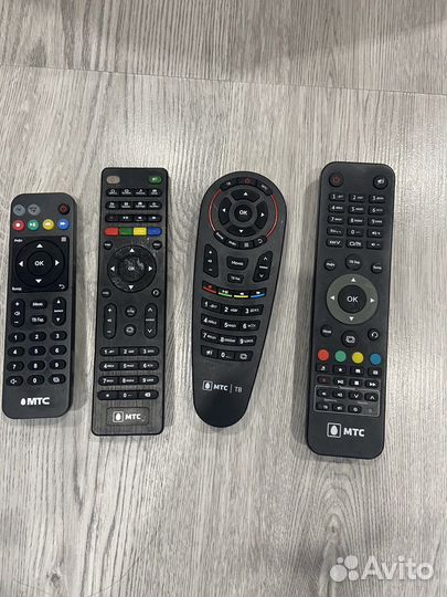 Пульт для приставки МТС