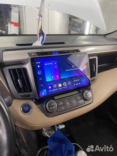 Магнитола Toyota RAV4 Teyes X1 2/32 DSP