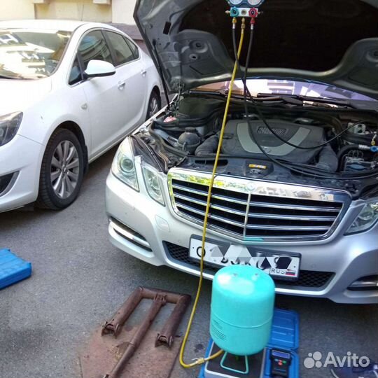 АВТОКОНДИЦИОНЕРЫ -Диагностика, Заправка, Выезд