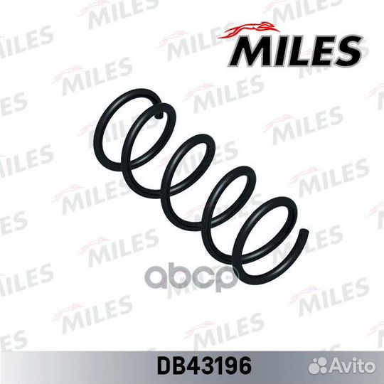 Пружина подвески mitsubishi outlander 2.0 DI/2.4