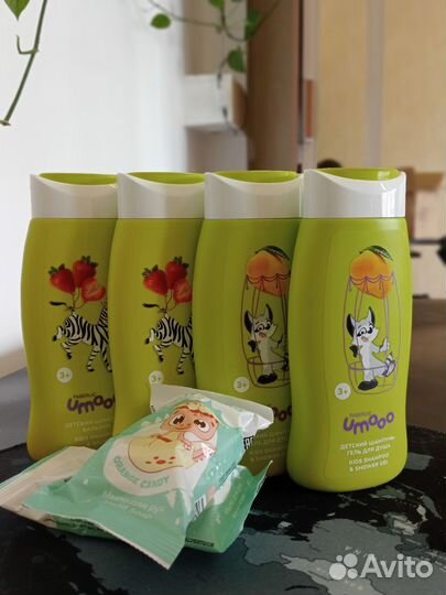 Детский шампунь бальзам