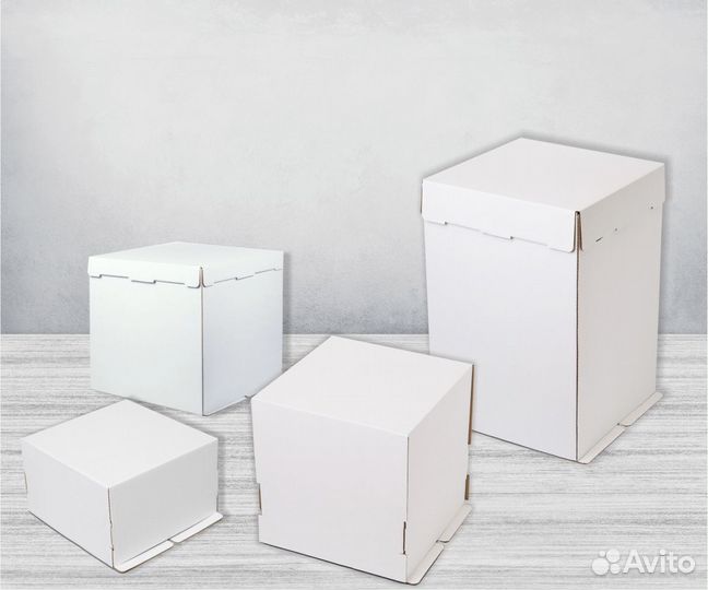 Коробка для торта