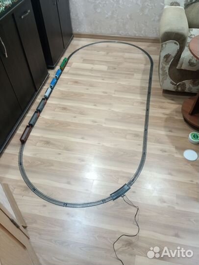 Набор (овал) рельс mehano 1/87 HO 16.5mm