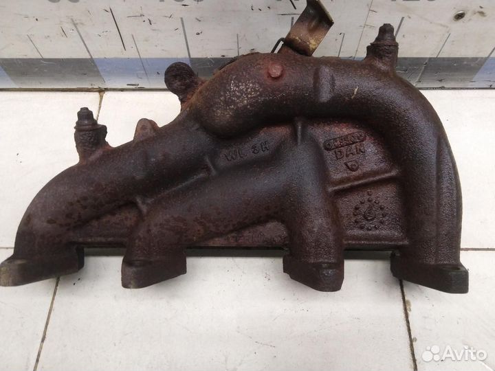 Коллектор выпускной Jetta 2006-2011