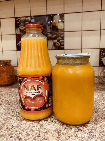 Соки натуральные