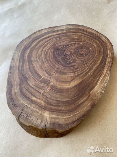 Спил, слэб карагача