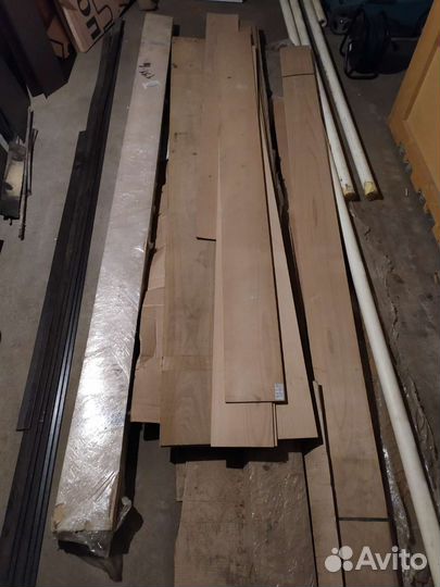 Фанера остаткиОбрезки дерева.Ламинированная доска