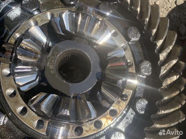 Корпус дифференциала Meritor RT40-145 3,58-3,73