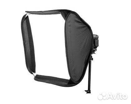 Софтбоксы 20х30, 40x40, 60x60, 80x80, 60x90, 120см