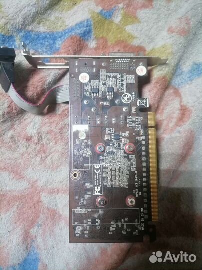 Видеокарта gt 440 2gb