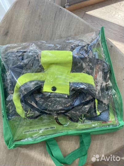 Костюм био стоп bio stop детский противоклещевой