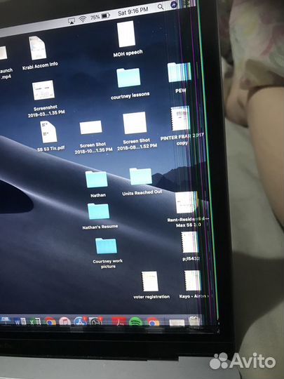 Дисплей Macbook Air 13 A2337 M1 2020 в обмен