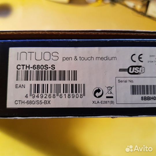 Графический планшет Wacom intuos