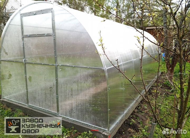 Теплица усиленная 3 на 6